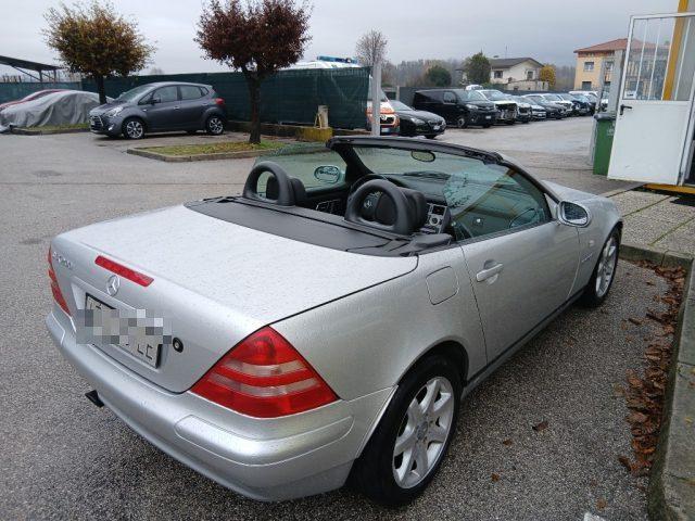 MERCEDES-BENZ SLK 200 cat Kompressor
