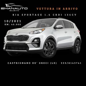 KIA SPORTAGE 1.6 CRDI 136CV DCT CLASS *2021