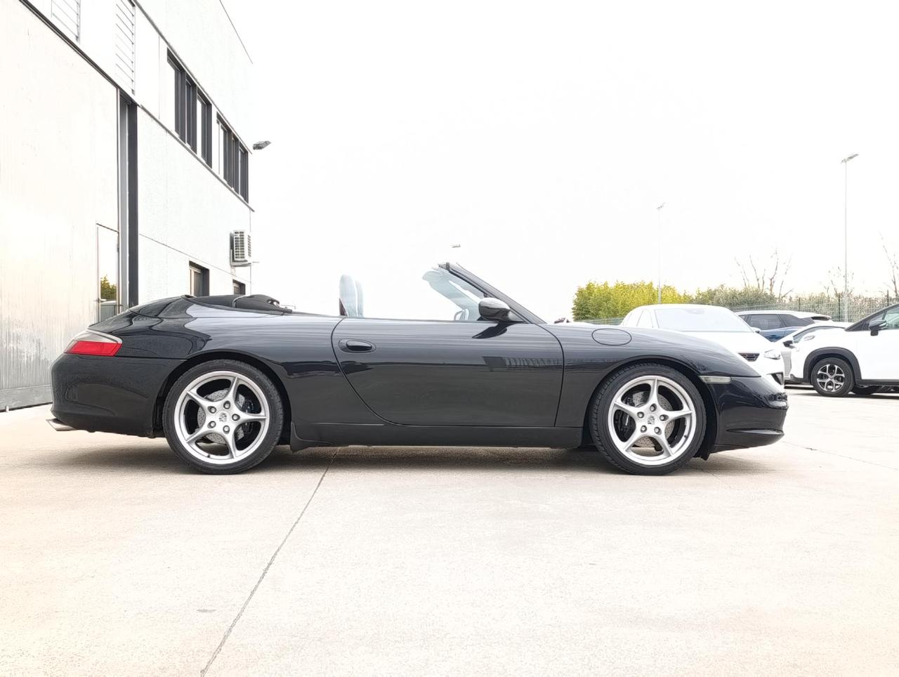 Porsche 911 Cabrio 3.6 Carrera 320cv