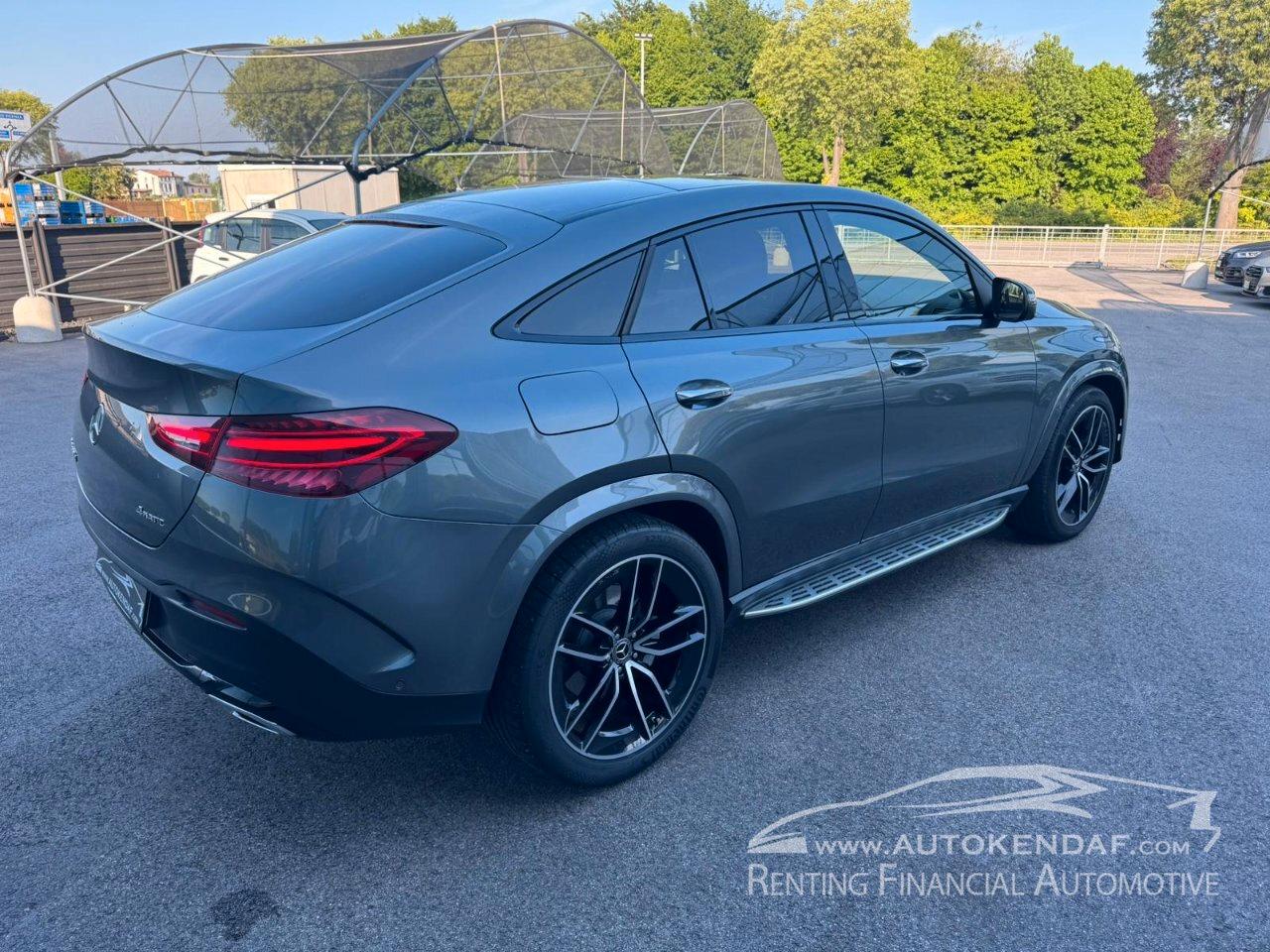 Mercedes GLE Coupe 450 d AMG Line Premium 4matic auto