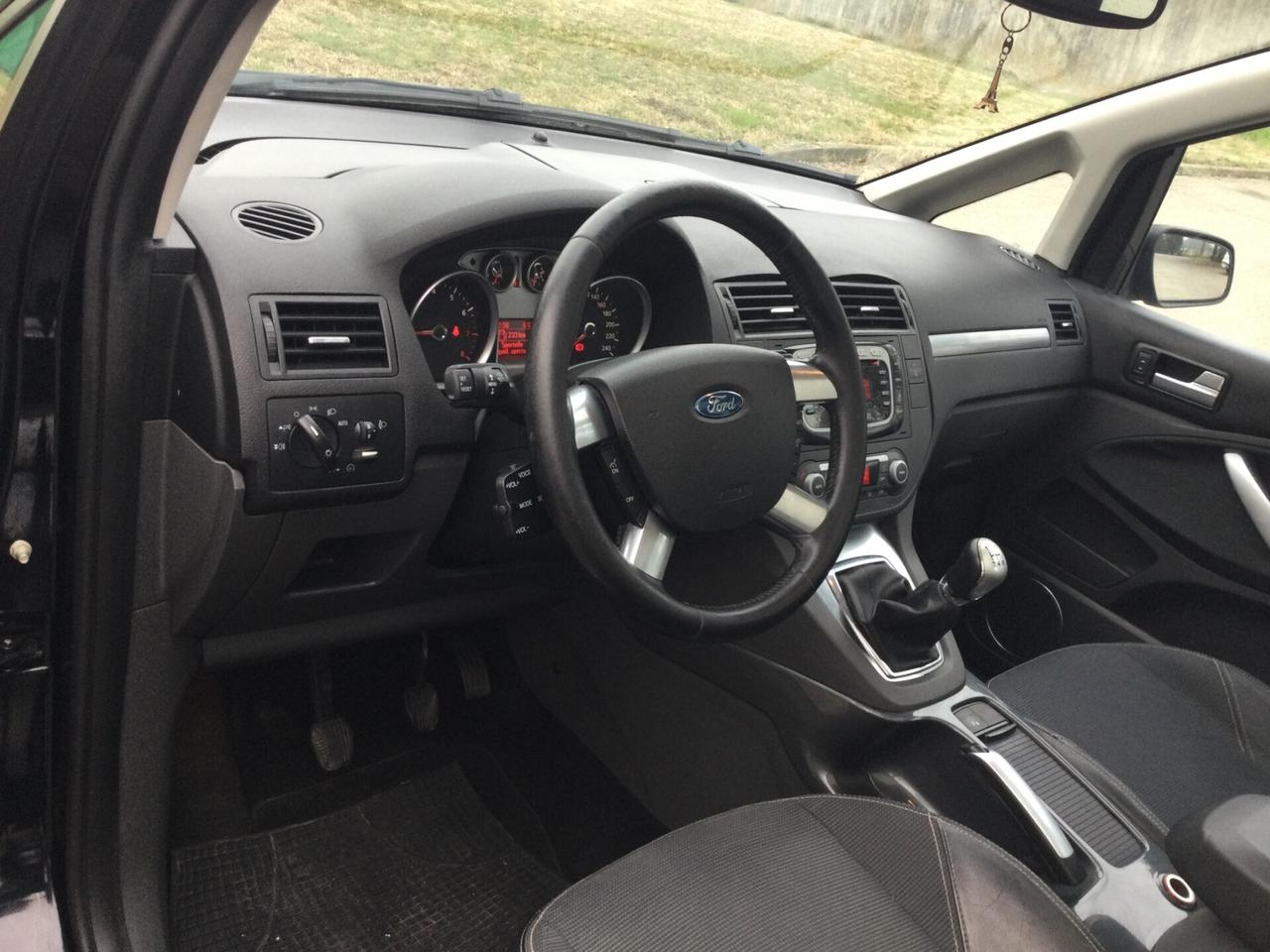 Ford C-Max 2.0 Gpl Tetto panoramico - 2008