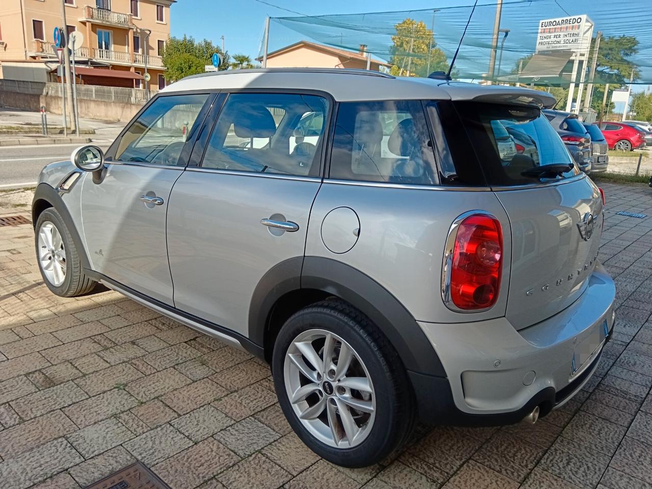 Mini Cooper SD Countryman 2.0 ALL4 Automatica