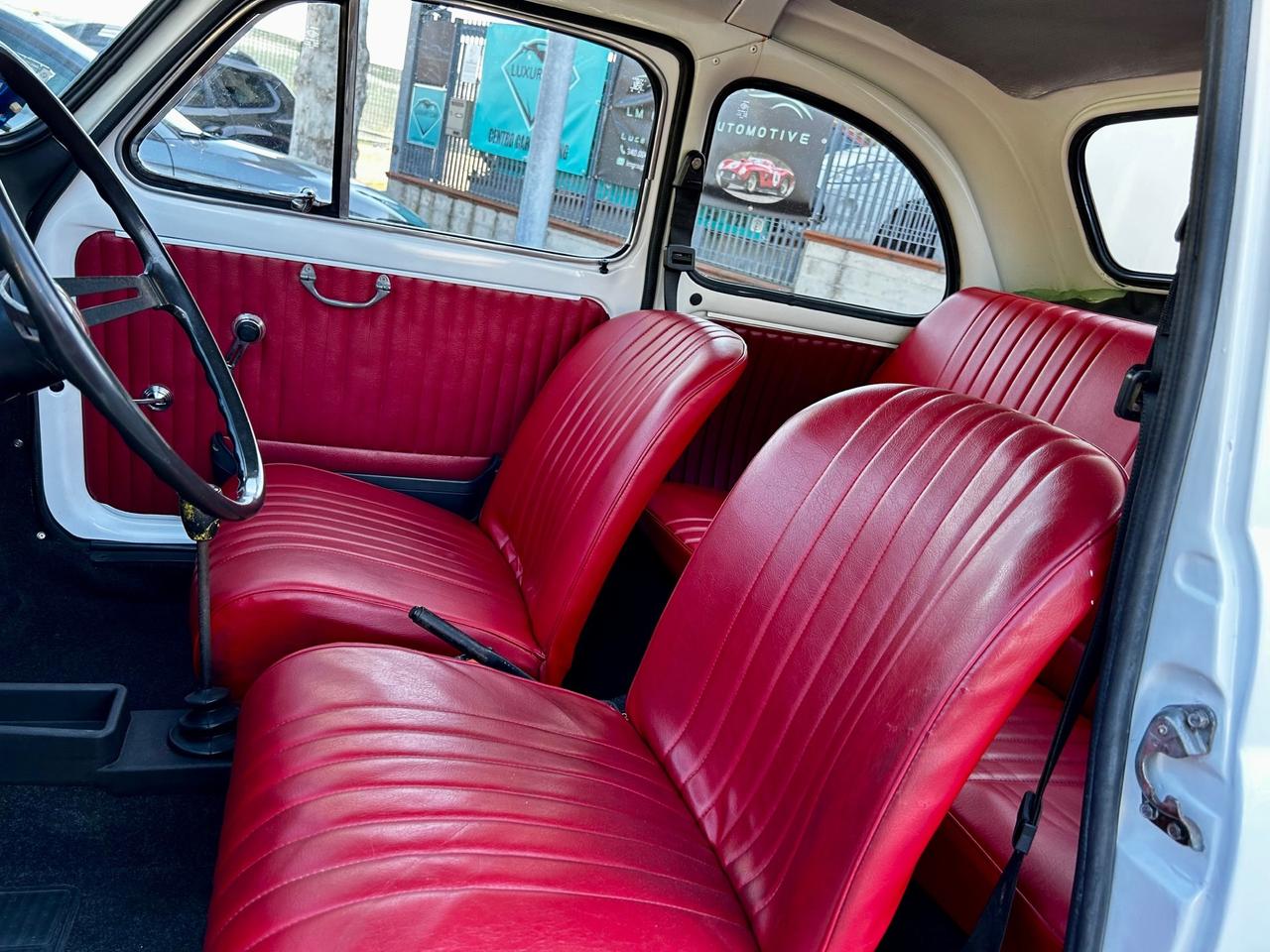 Fiat 500 - 110 F BERLINA 500 - Mod. L - ISCRIZIONE ASI E TARGA ORO