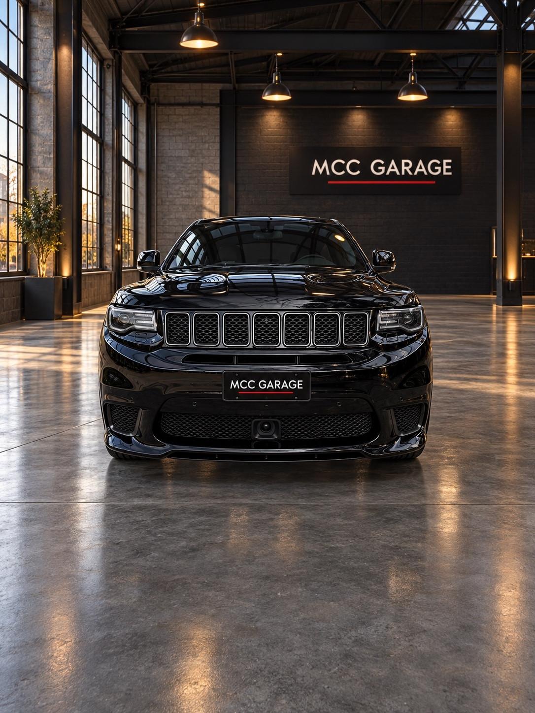 Jeep Grand Cherokee trackhawk 6.2 supercharged