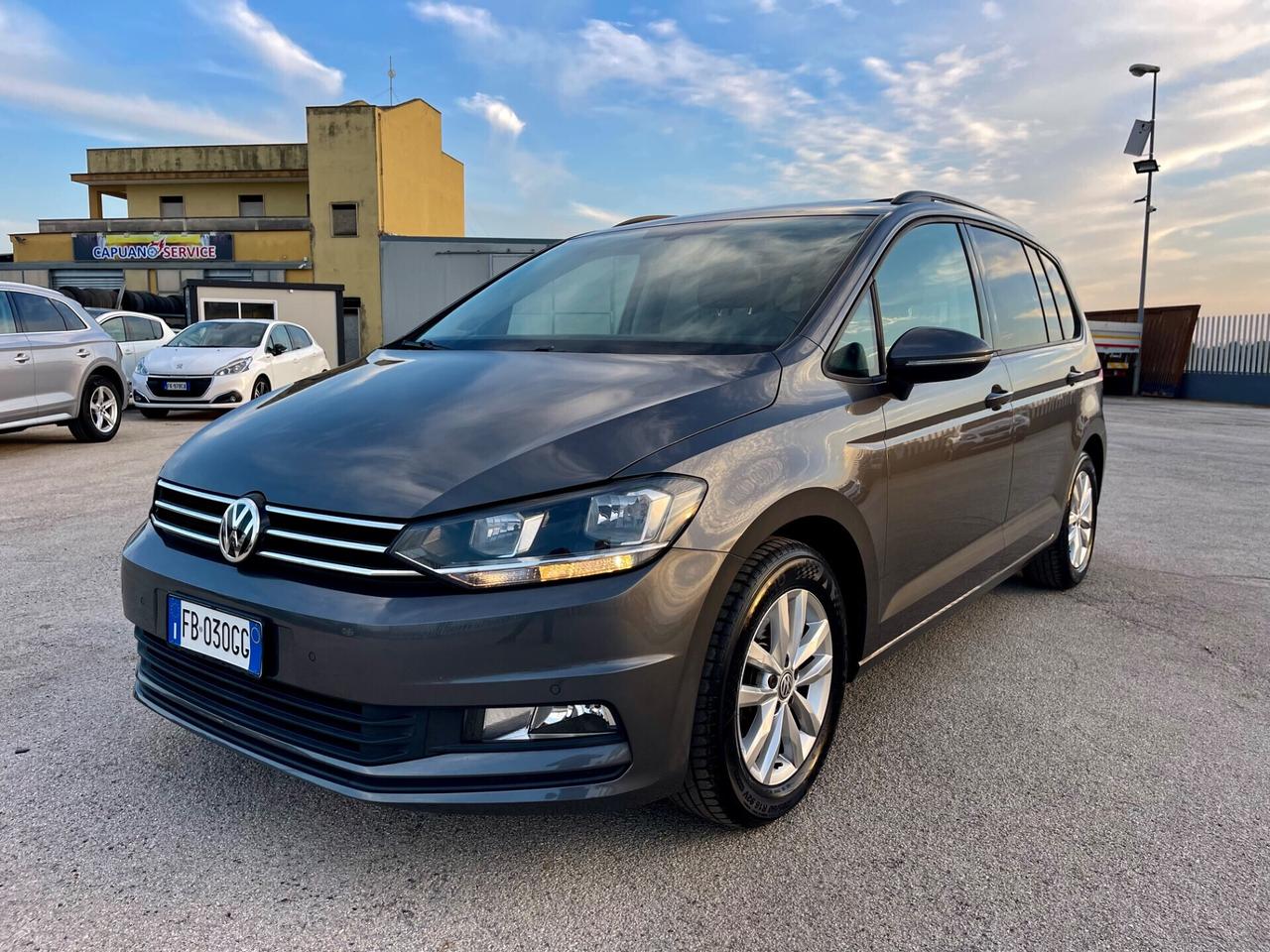 VOLKSWAGEN TOURAN 1.6 TDI 7POSTI FULL TETTO MY16