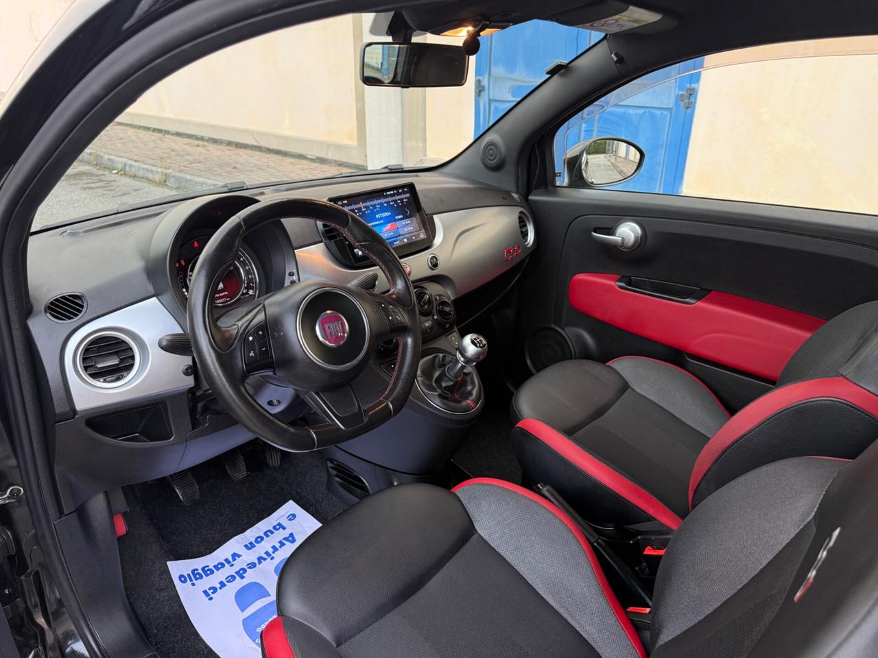 Fiat 500 1.2 benzina sport 2015