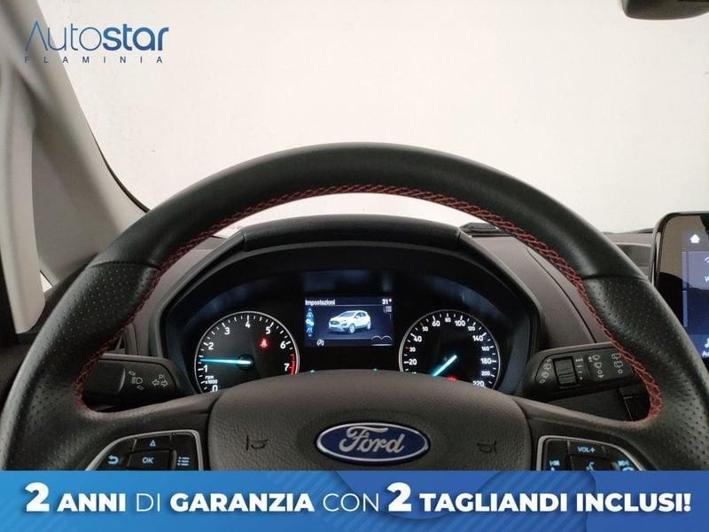 Ford EcoSport 1.0 ecoboost ST-Line s&s 125cv my20.25