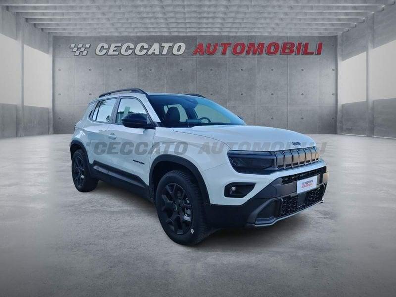 Jeep Avenger Avenger 1.2 turbo e-hybrid Upland 4xe 136cv edct6