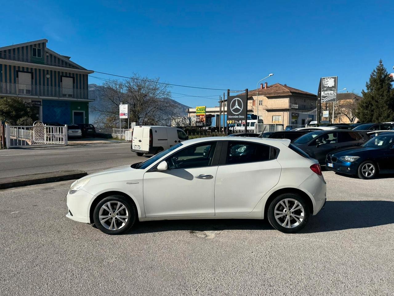 Alfa Romeo Giulietta 1.6 JTDm-2 105 CV Navi GARANZIA