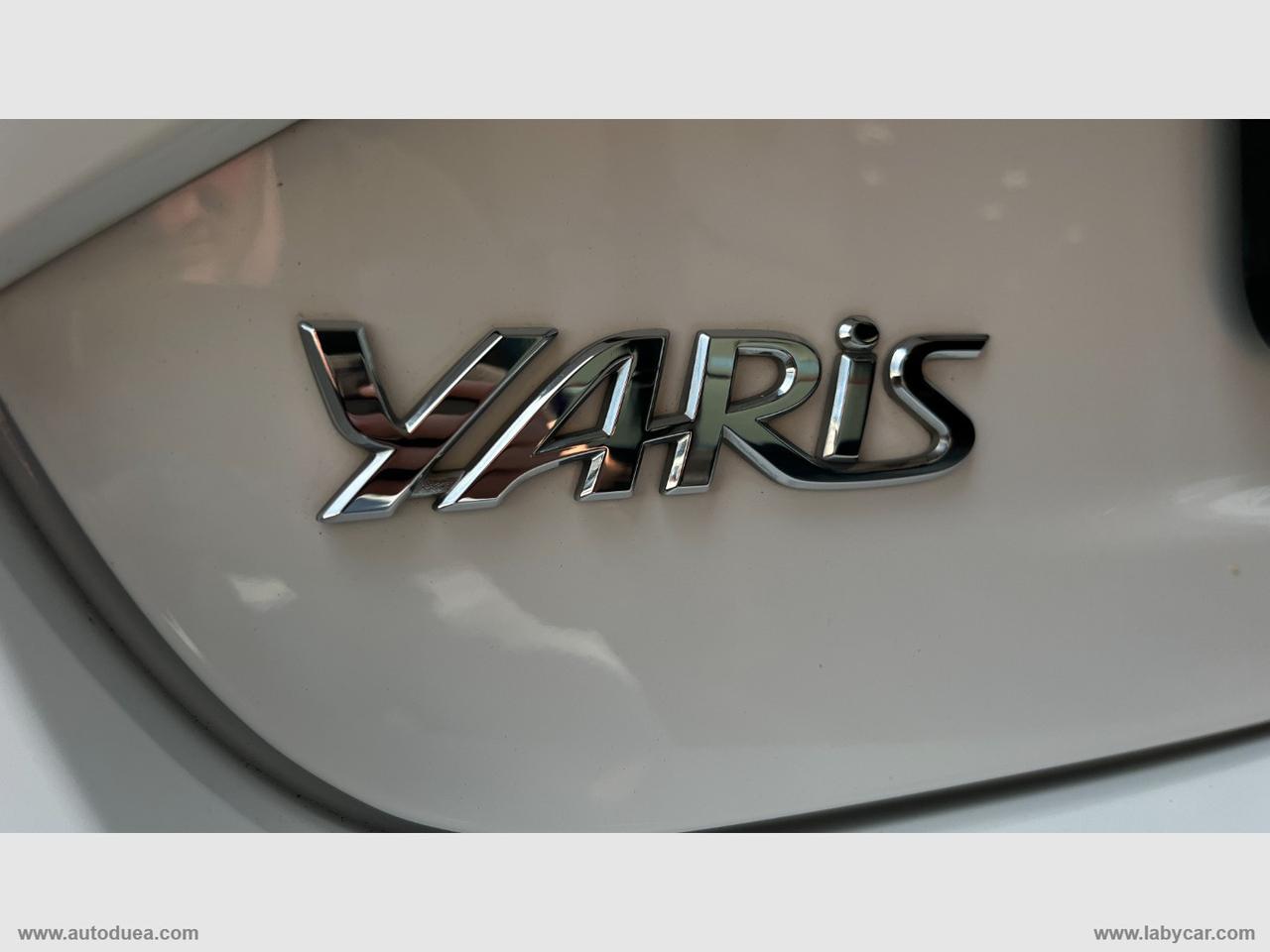 TOYOTA Yaris 1.5 Hybrid 5p. Active PLUS NO VINCOLI FINANZIARI