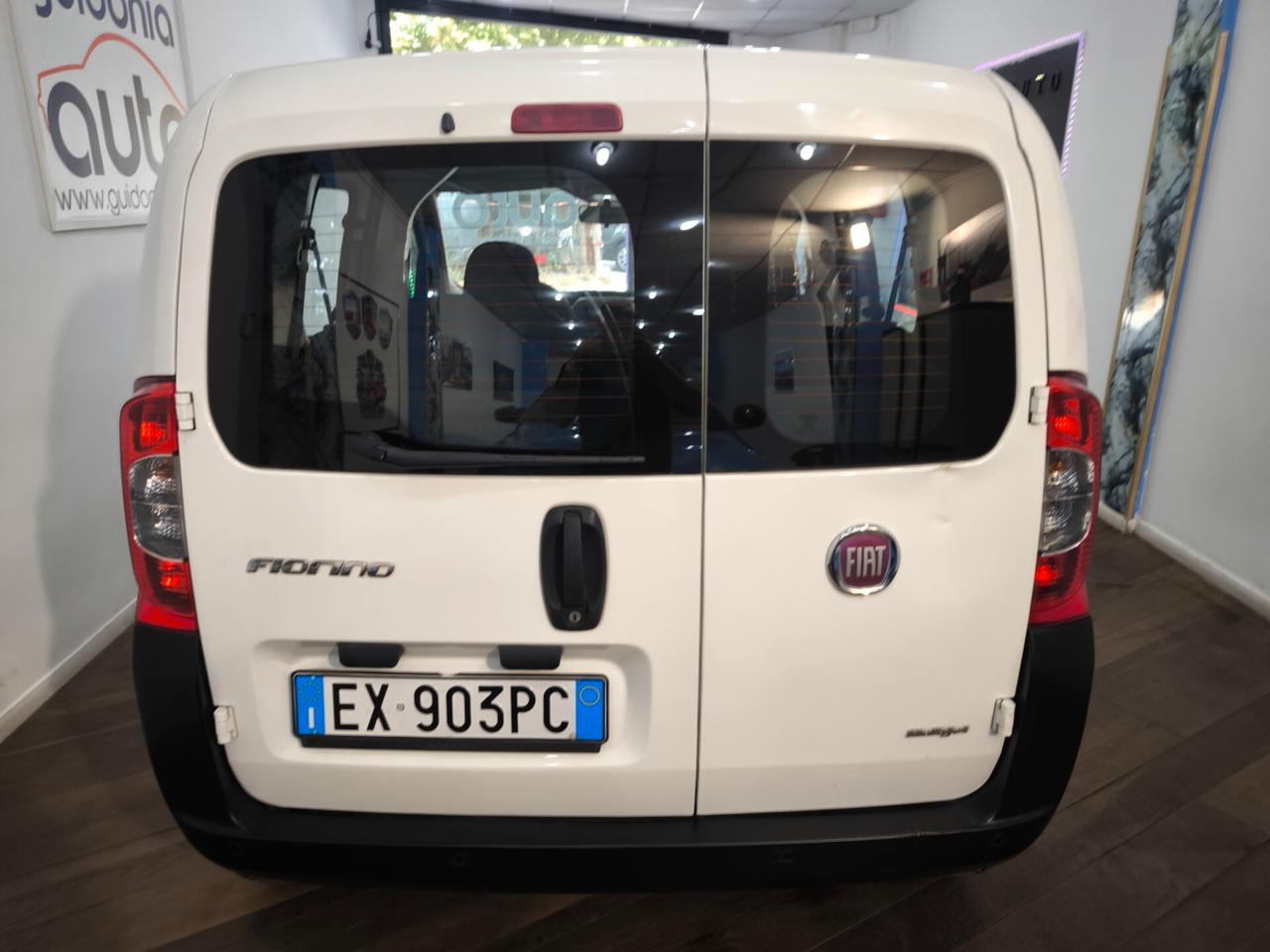 Fiat Fiorino 1.3 MJT 75CV Combi Semivetrato E5+