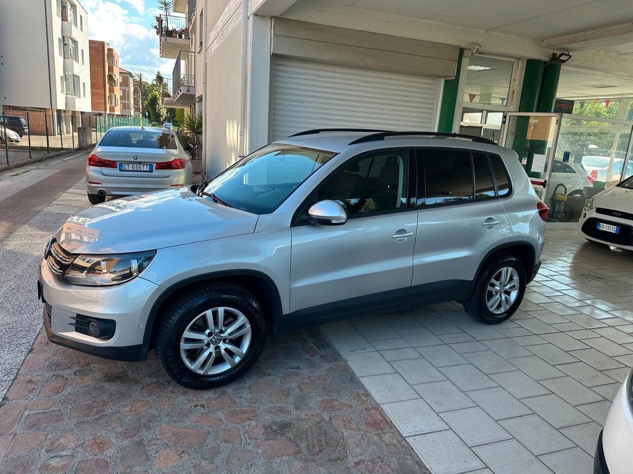 Volkswagen Tiguan 1.4 GPL