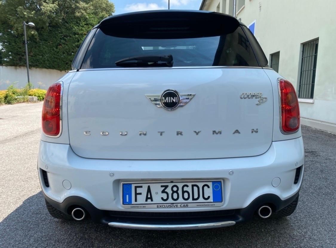 Mini Cooper SD Countryman 2.0 ALL4 Panorama
