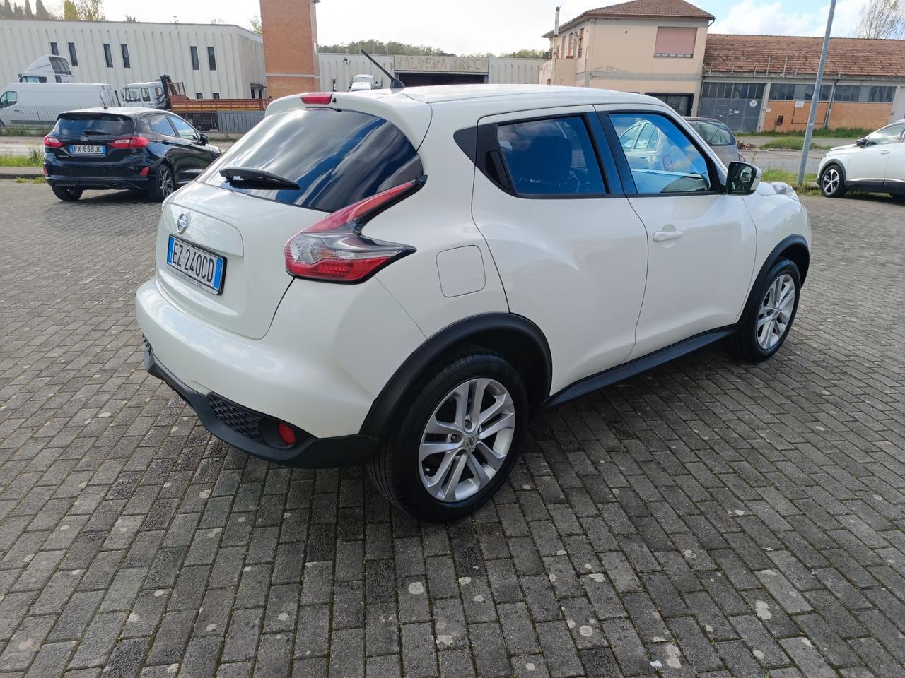 Nissan Juke 1.6 GPL 2015 SOLAMENTE 127.000KM