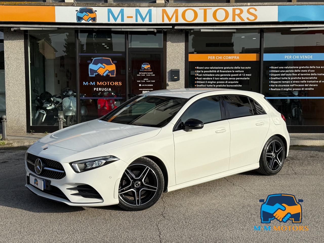 Mercedes A 200 D Premium 8G-DCT