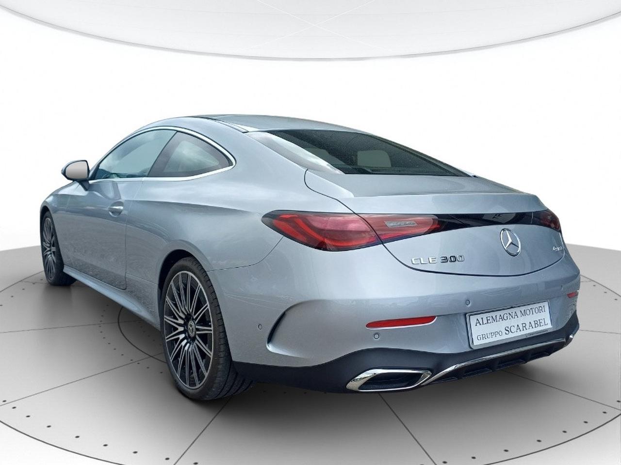 Mercedes-Benz CLE coupe 300 amg line advanced 4matic auto