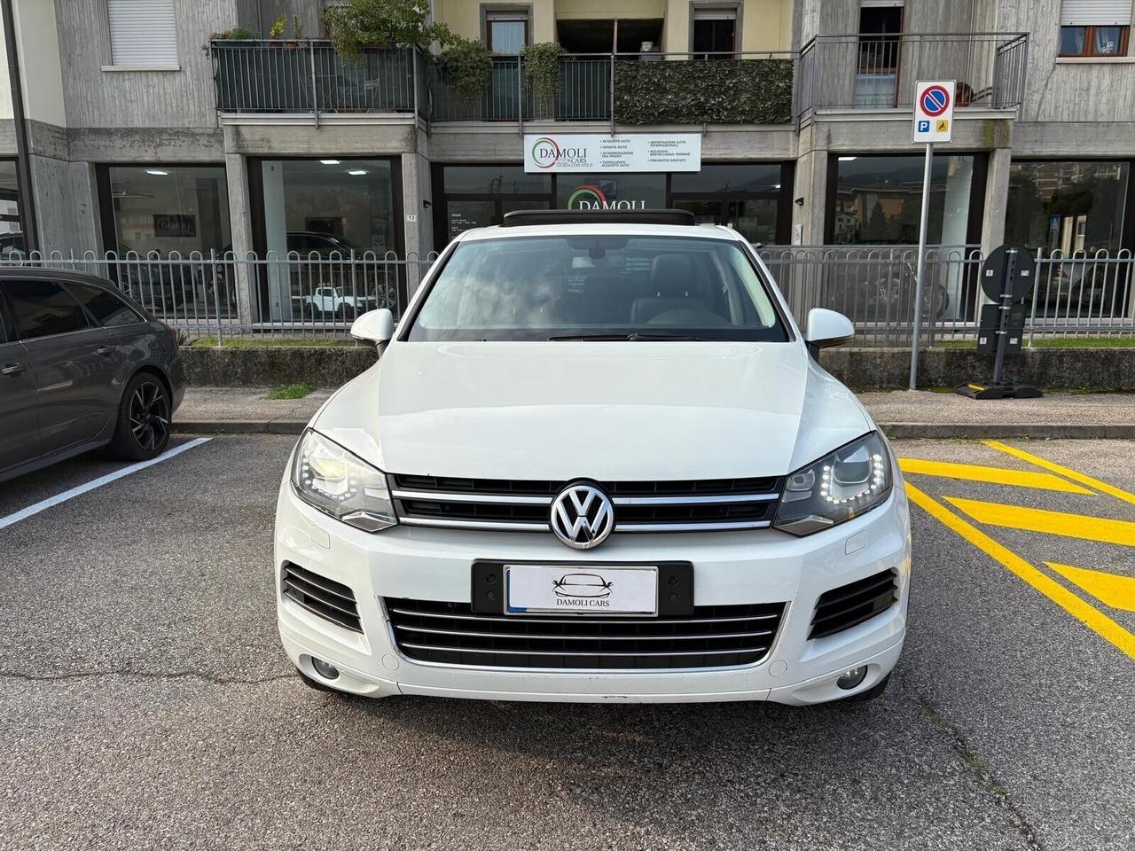 Volkswagen Touareg EXECUTIVE 3.0 V6 245cv