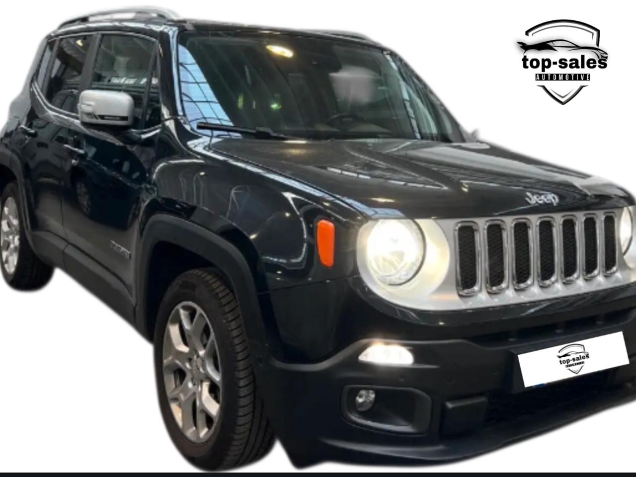 Jeep Renegade 1.6 Mjt 120 CV Longitude Gancio Traino