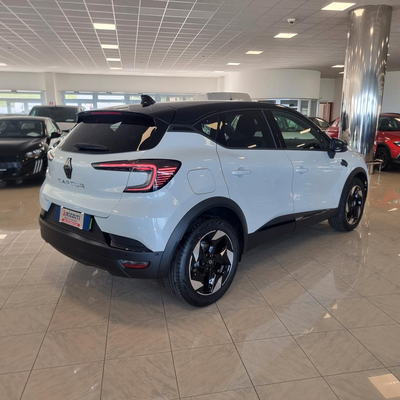 Renault Captur TECHNO 1.2 ECO-G 120cv BZ/GPL