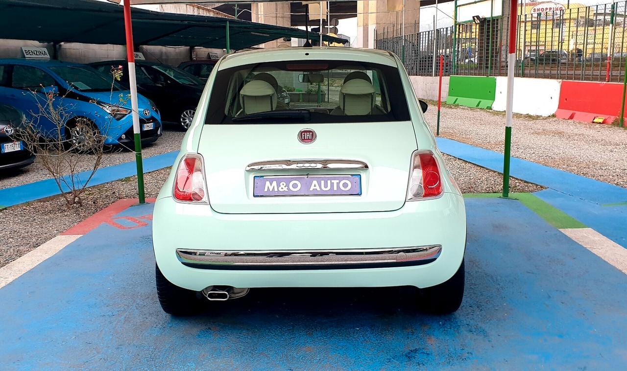 FIAT 500 1.2BENZINA/G.P.L DI CASA FIAT E/6 KM 61MILA