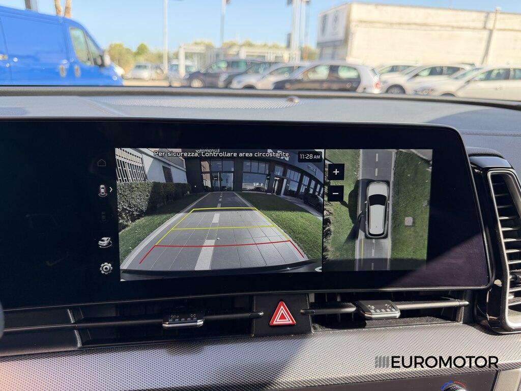 Kia Sportage 1.6 CRDi MHEV GT-line Plus DCT