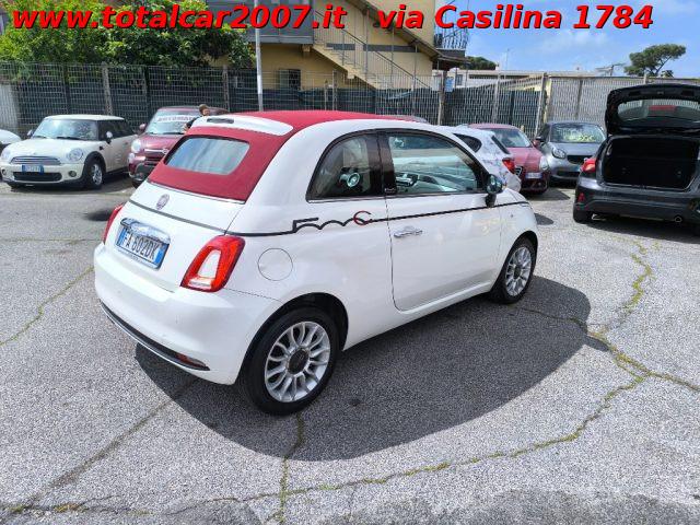 FIAT 500C 1.2 Pop Star gpl automatica