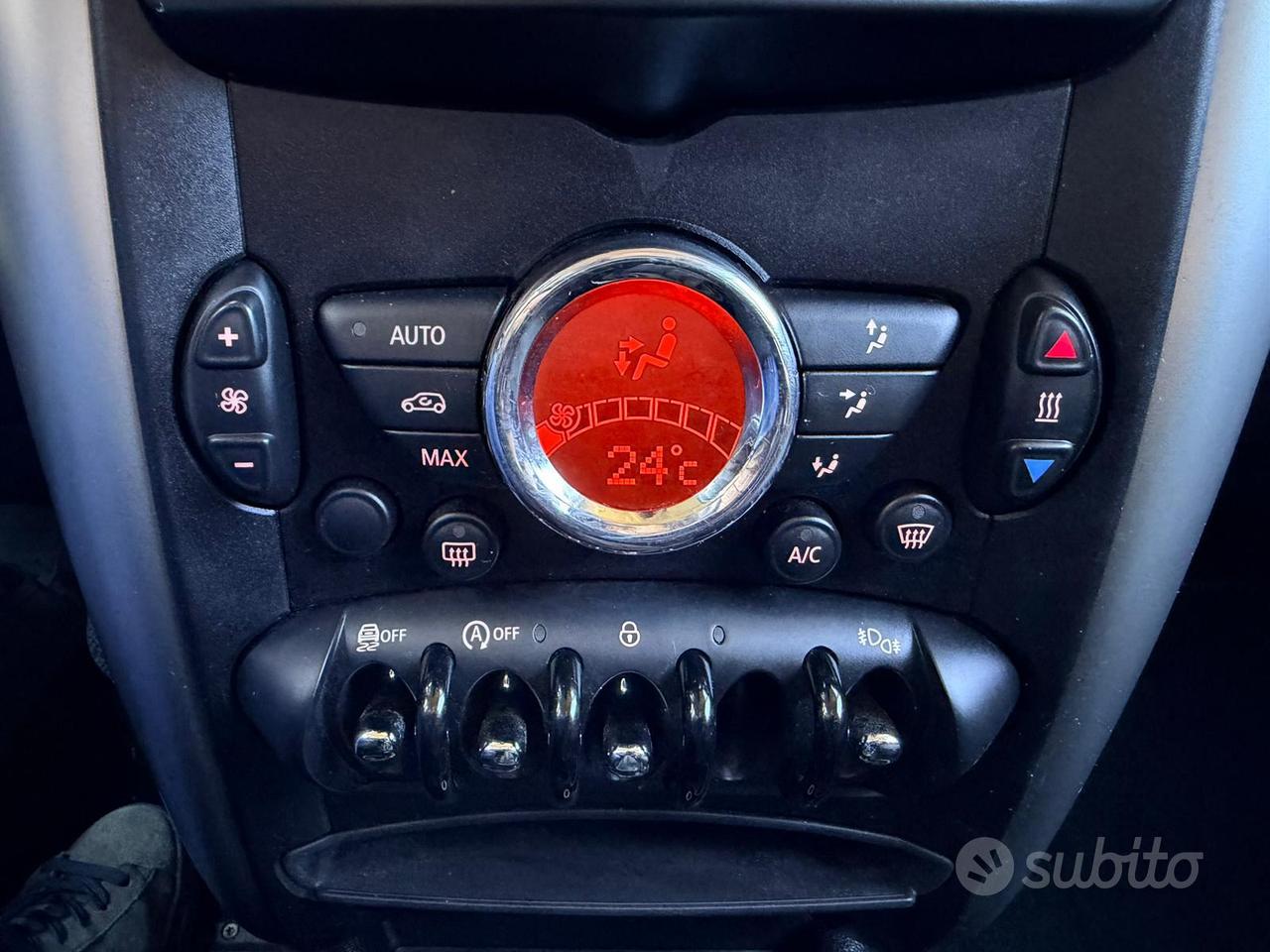 MINI Countryman ONE D 90 cv-AMBIENT LIGHT/RETROCAM