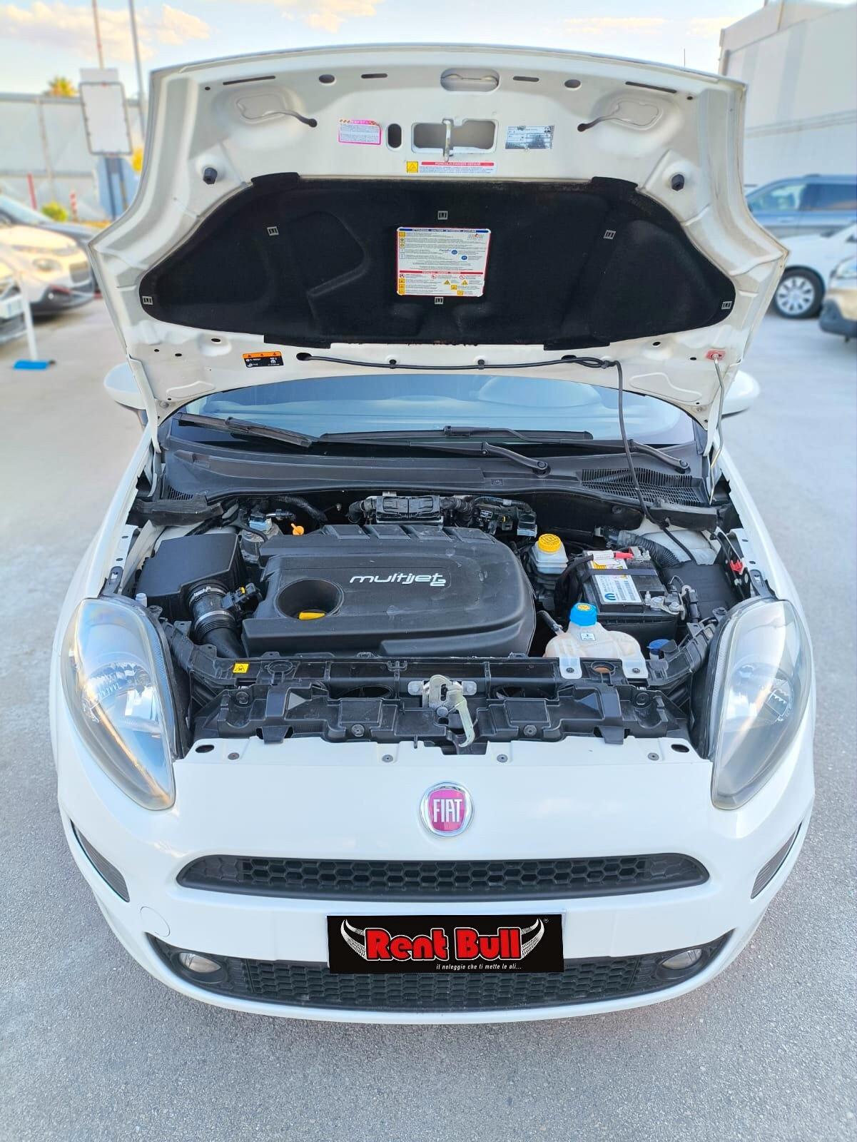 Fiat Punto 1.3 MJT II S&S 95 CV 5 porte Lounge