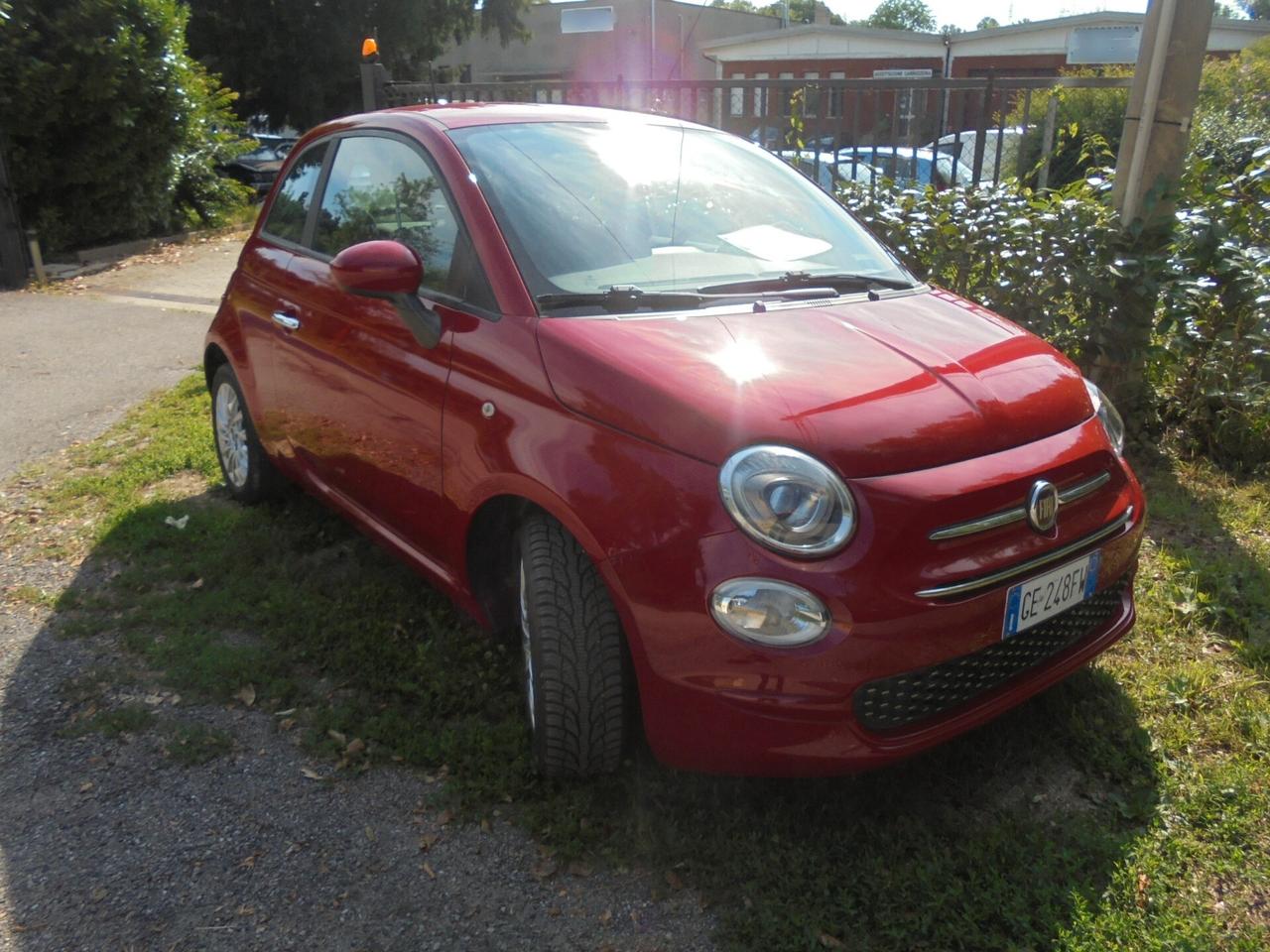 Fiat 500 1.0 Hybrid Lounge