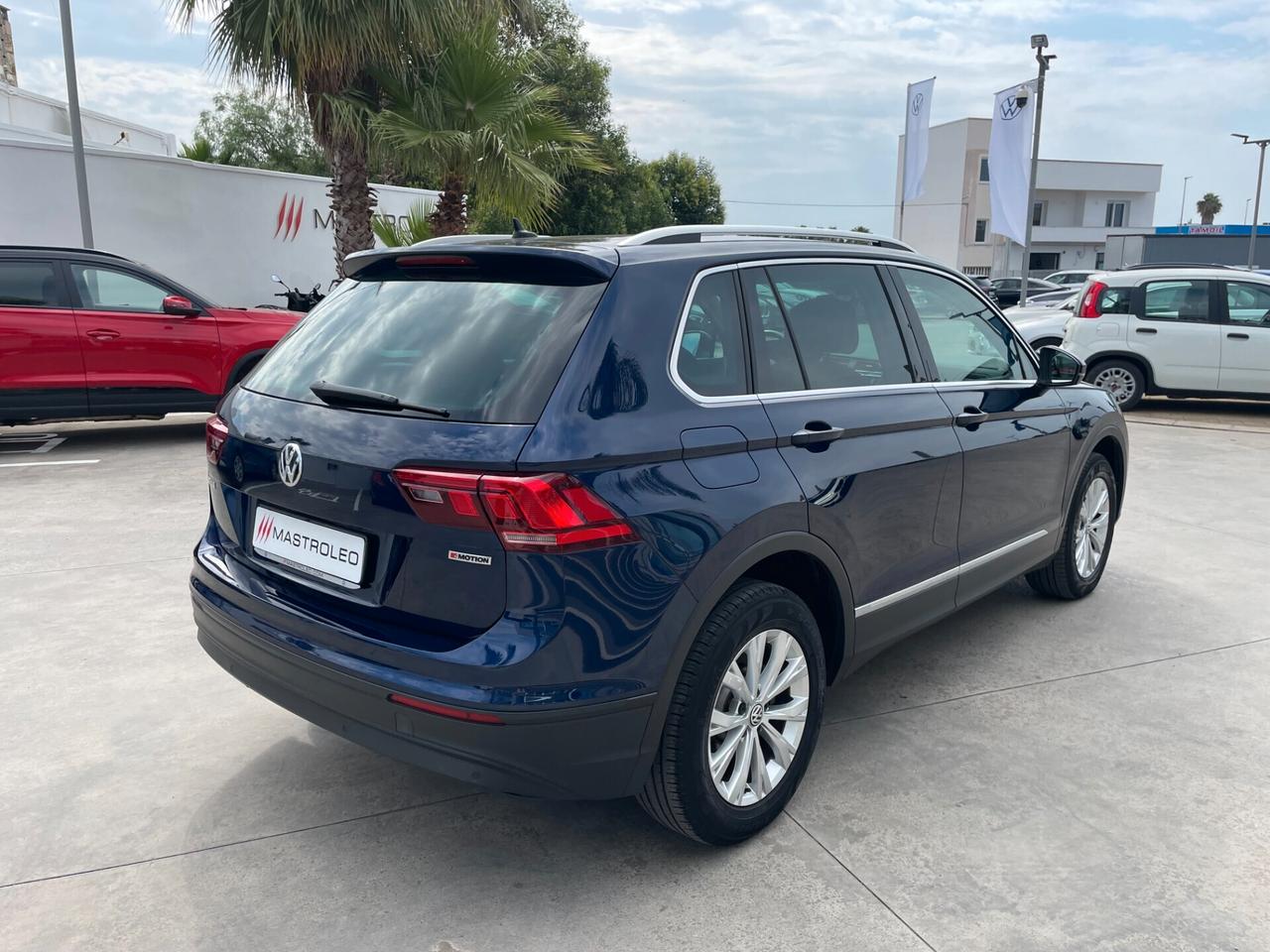 Volkswagen Tiguan 2.0 TDI SCR DSG 4MOTION Business BMT