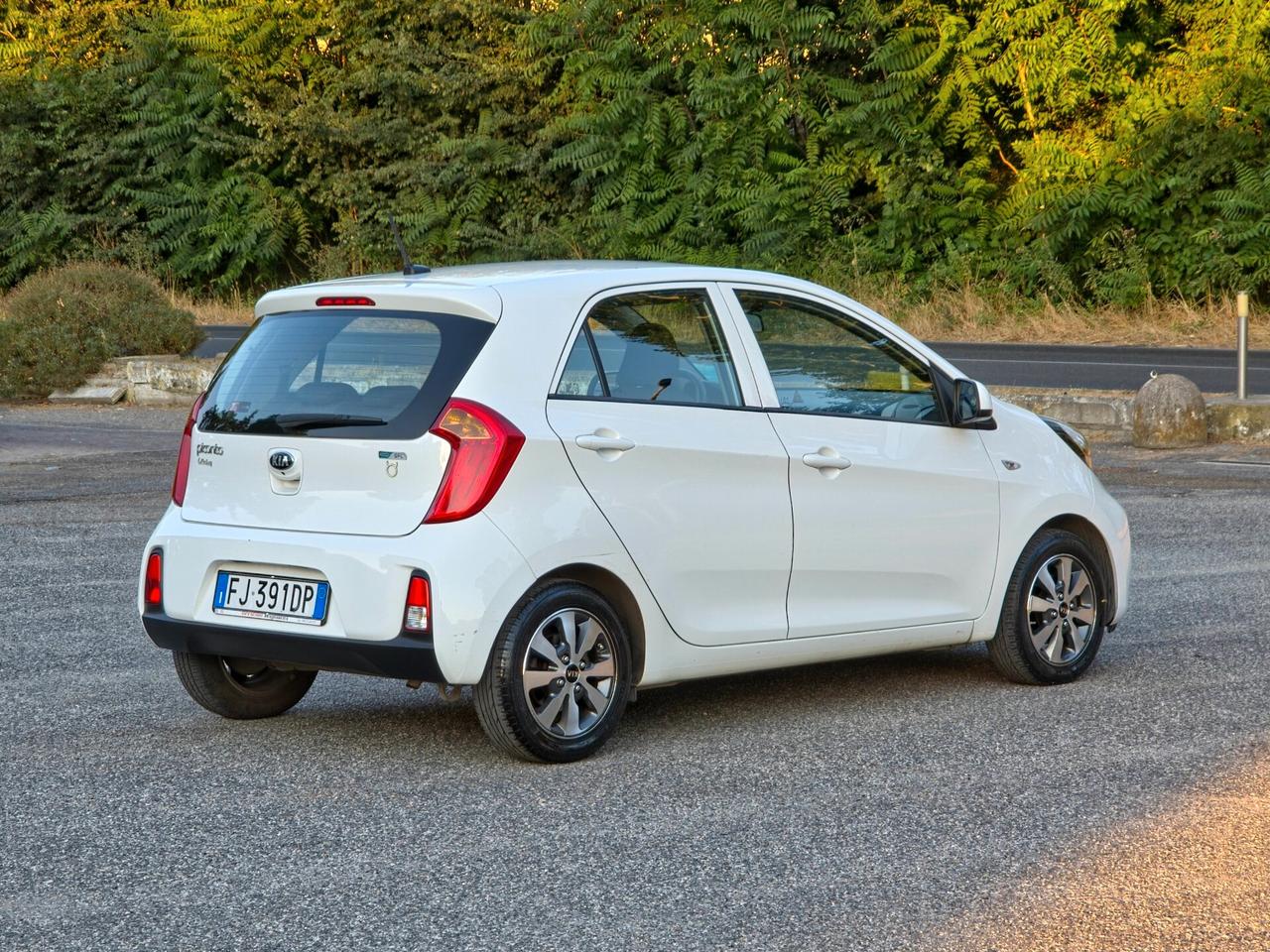 Kia Picanto 1.0 12V EcoGPL 5 porte Glam 2017-E6B Manuale NEO