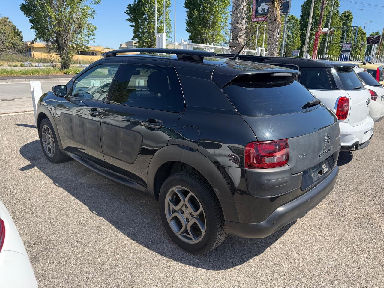 Citroen C4 Cactus BlueHDi 1.6 DIESEL 2016 AUTOMATICA