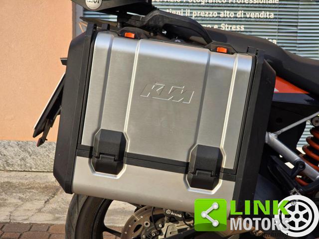 KTM 1050 ADVENTURE ABS Tris di Borse Depo A2
