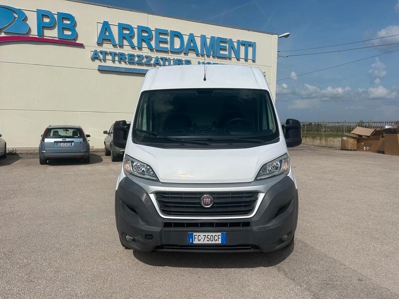 FIAT DUCATO 2016 4P FURGONE 33 MH2 2.3 MULTIJER 16V 130CV 6M 2016