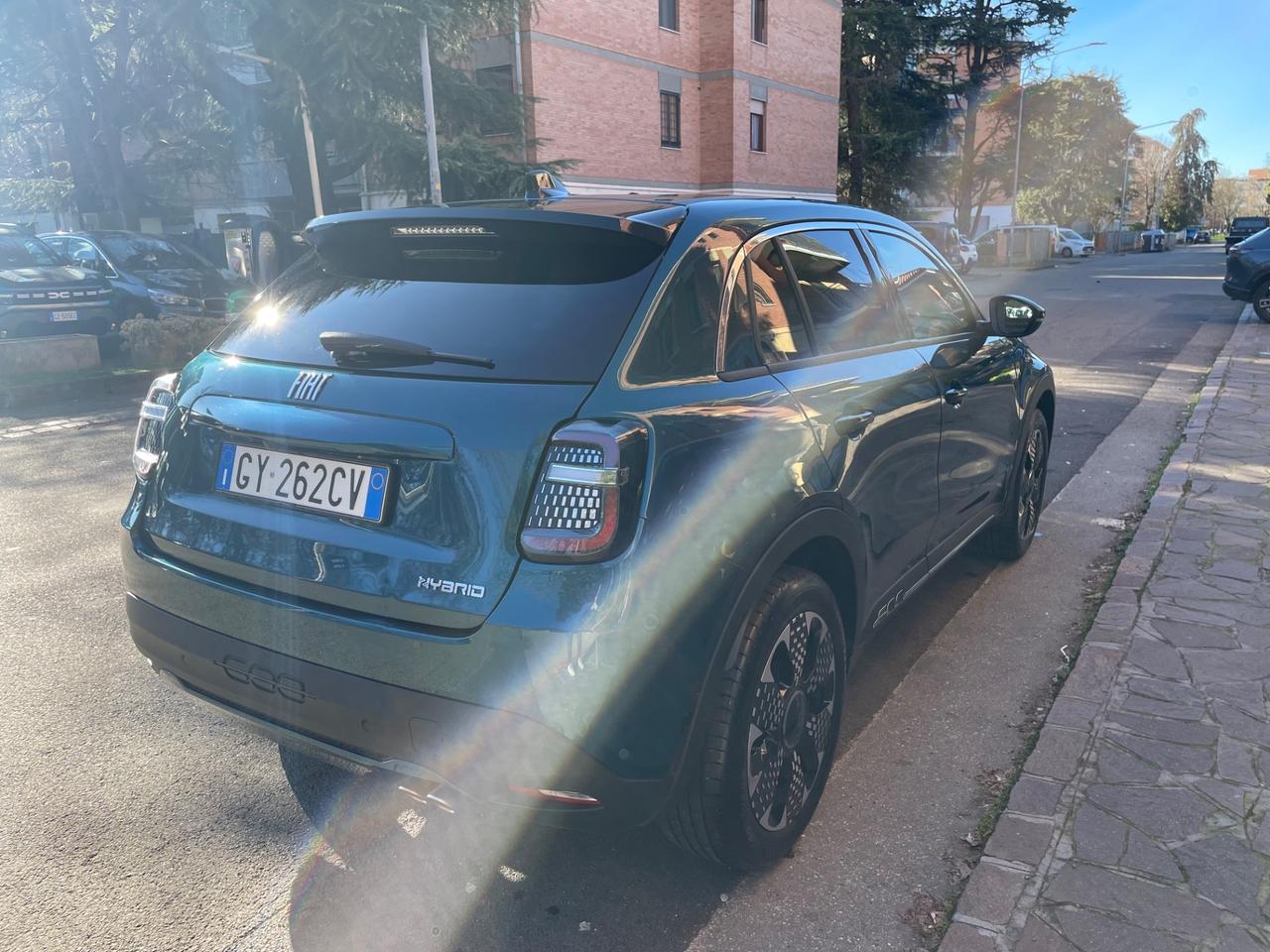 Fiat 600 Hybrid 145 CV DCT MHEV La Prima