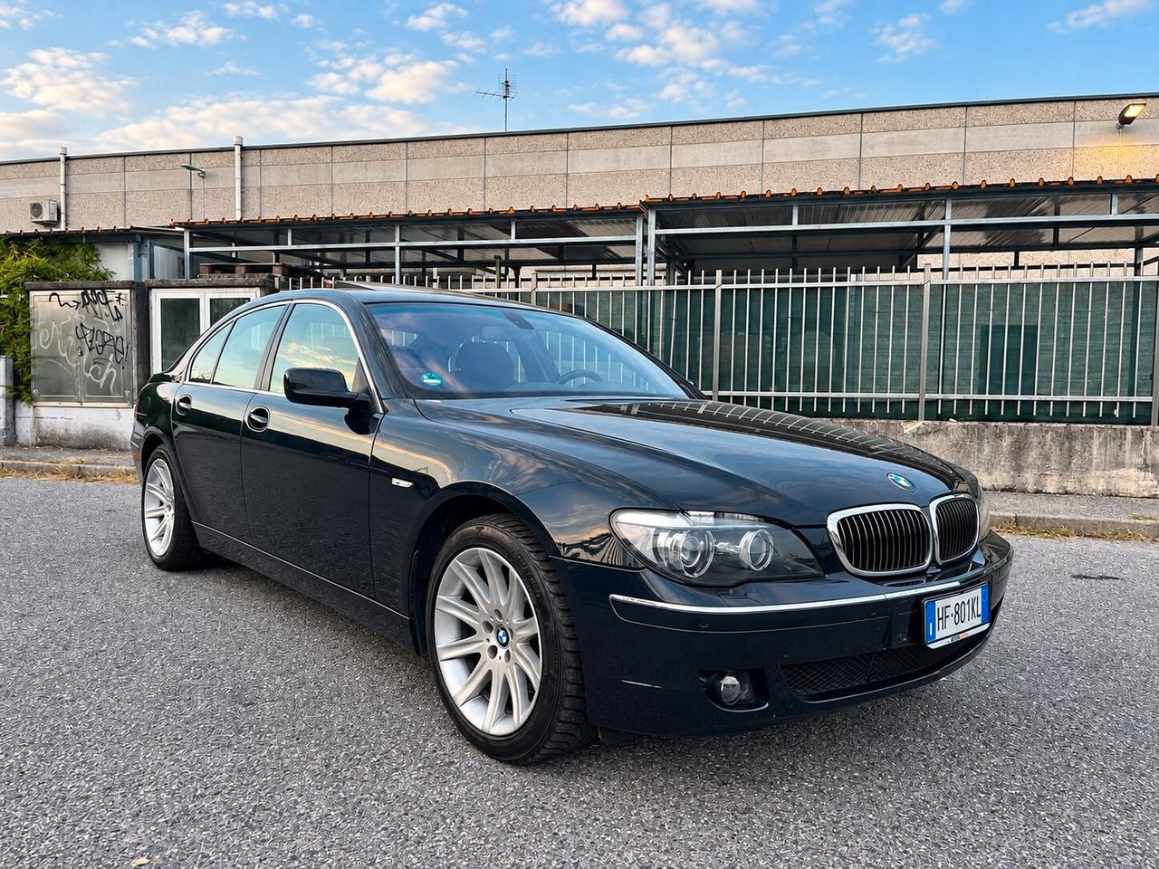 BMW 740I V8 BENZINA STUPENDAAAA