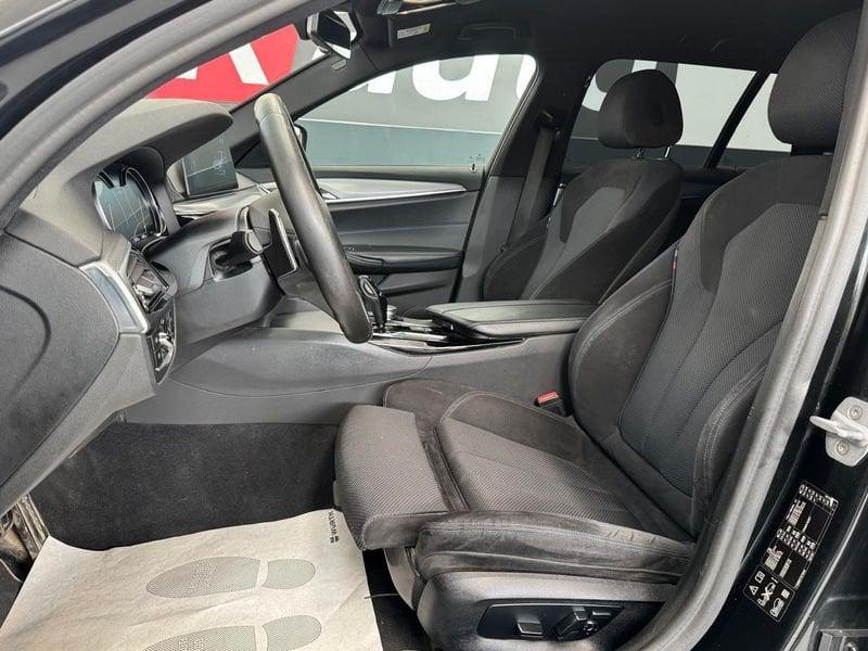 BMW Serie 5 520d Touring xdrive Msport auto