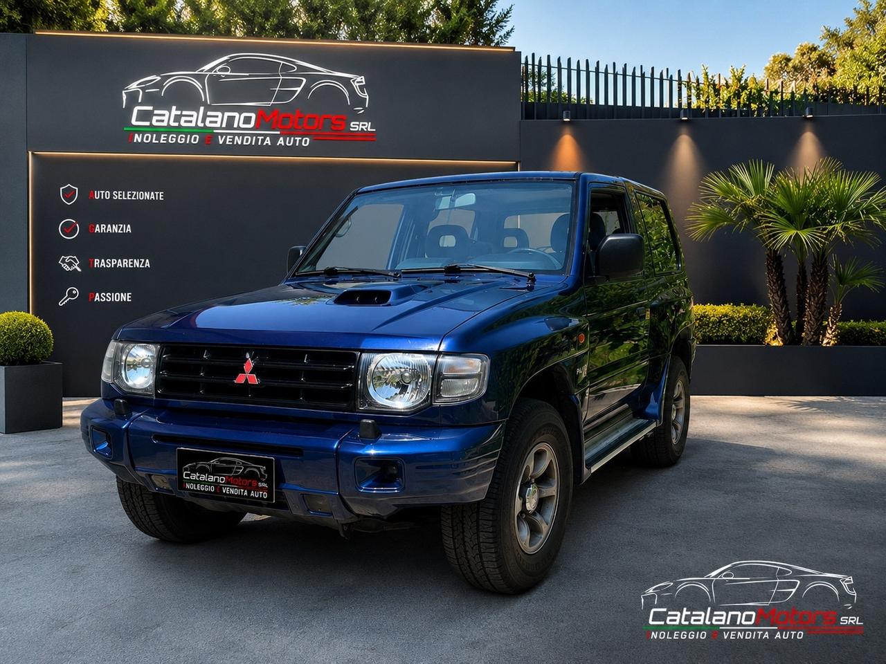 Mitsubishi Pajero 2.8 TDI Metal-top S.S. GLS Target