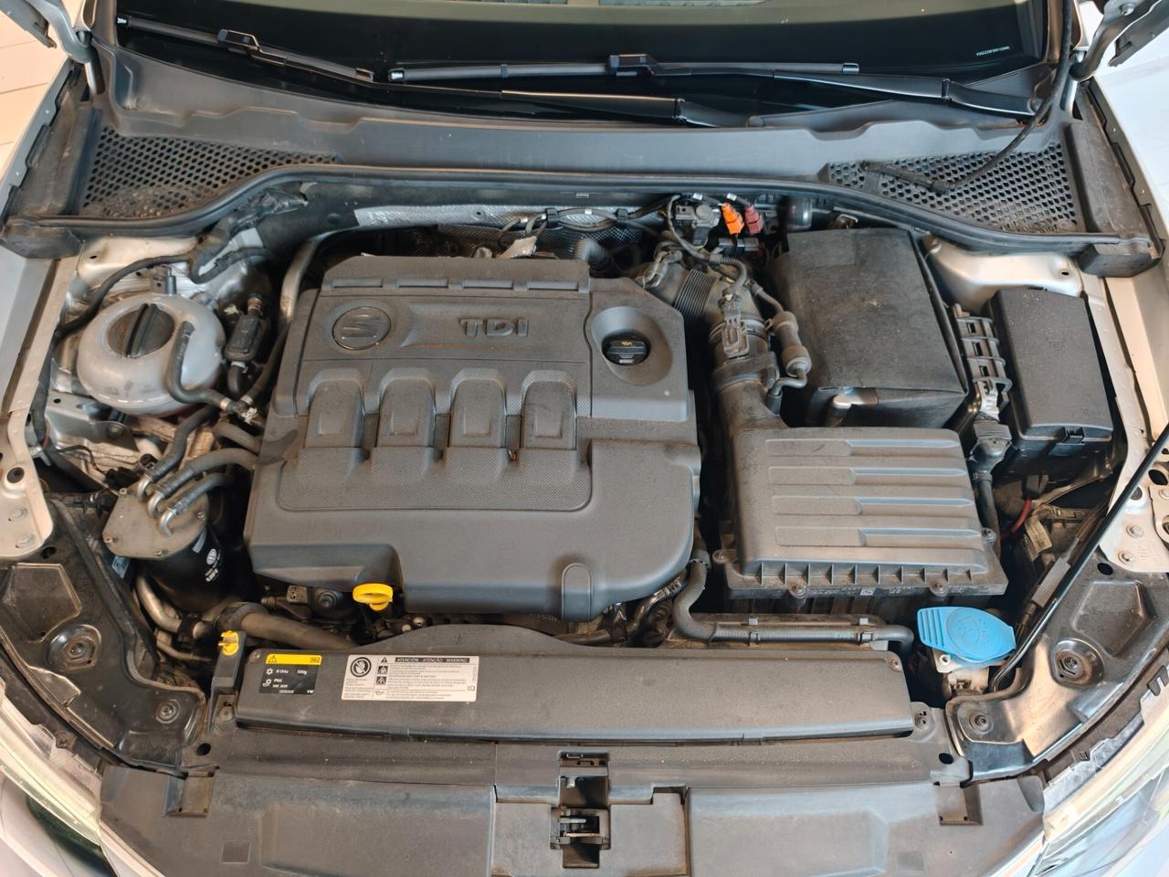 Seat Leon 1.6 TDI 105 CV DSG ST Start/Stop Business HIGH