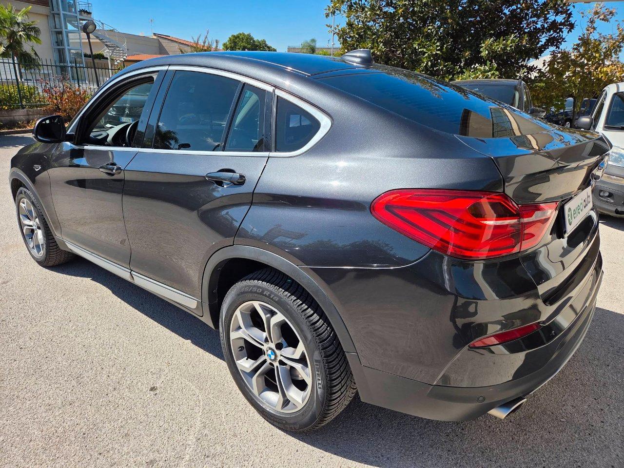 BMW X4 xdrive20d xLine auto