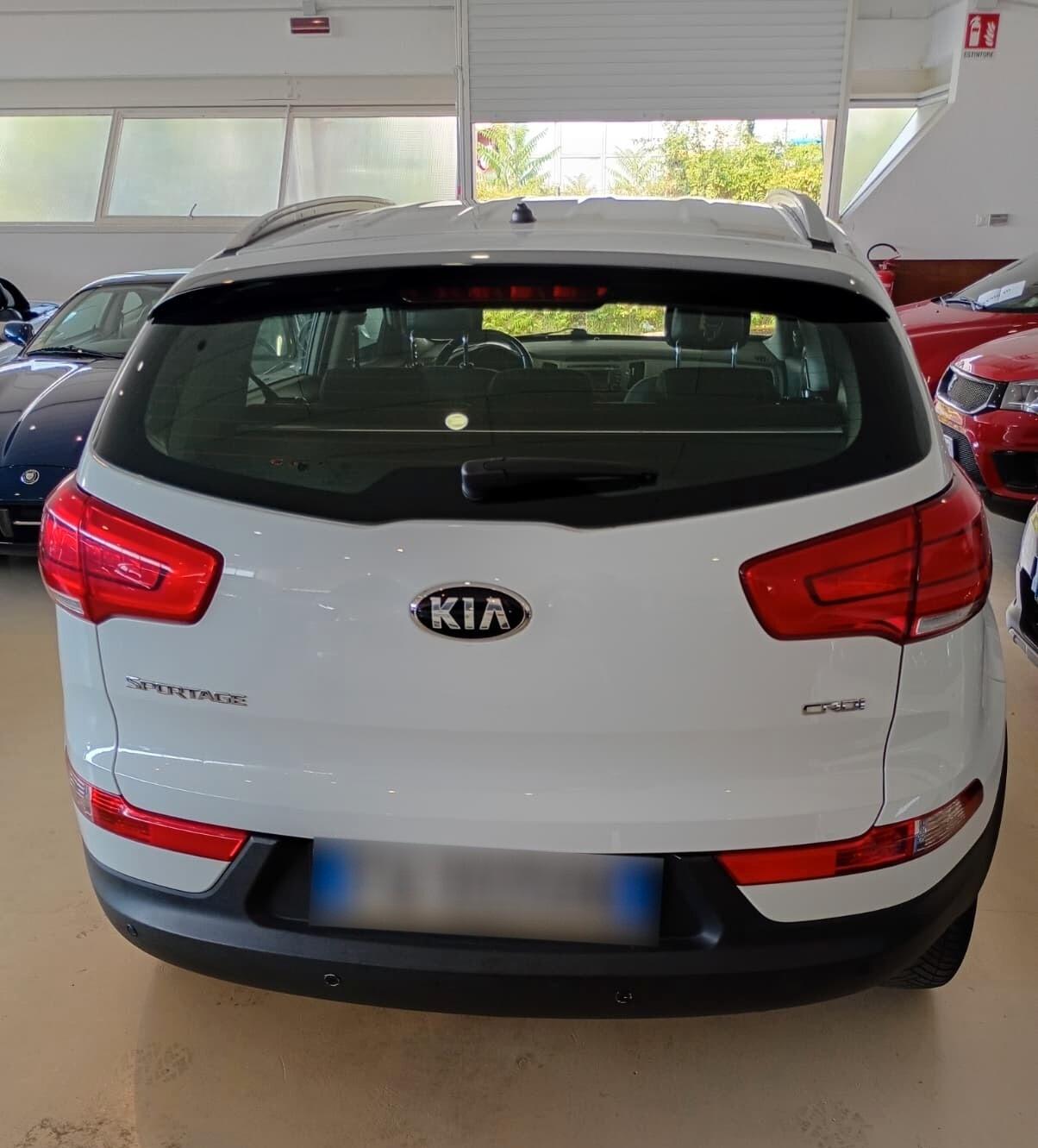 Kia Sportage 1.7 CRDI VGT 2WD Class