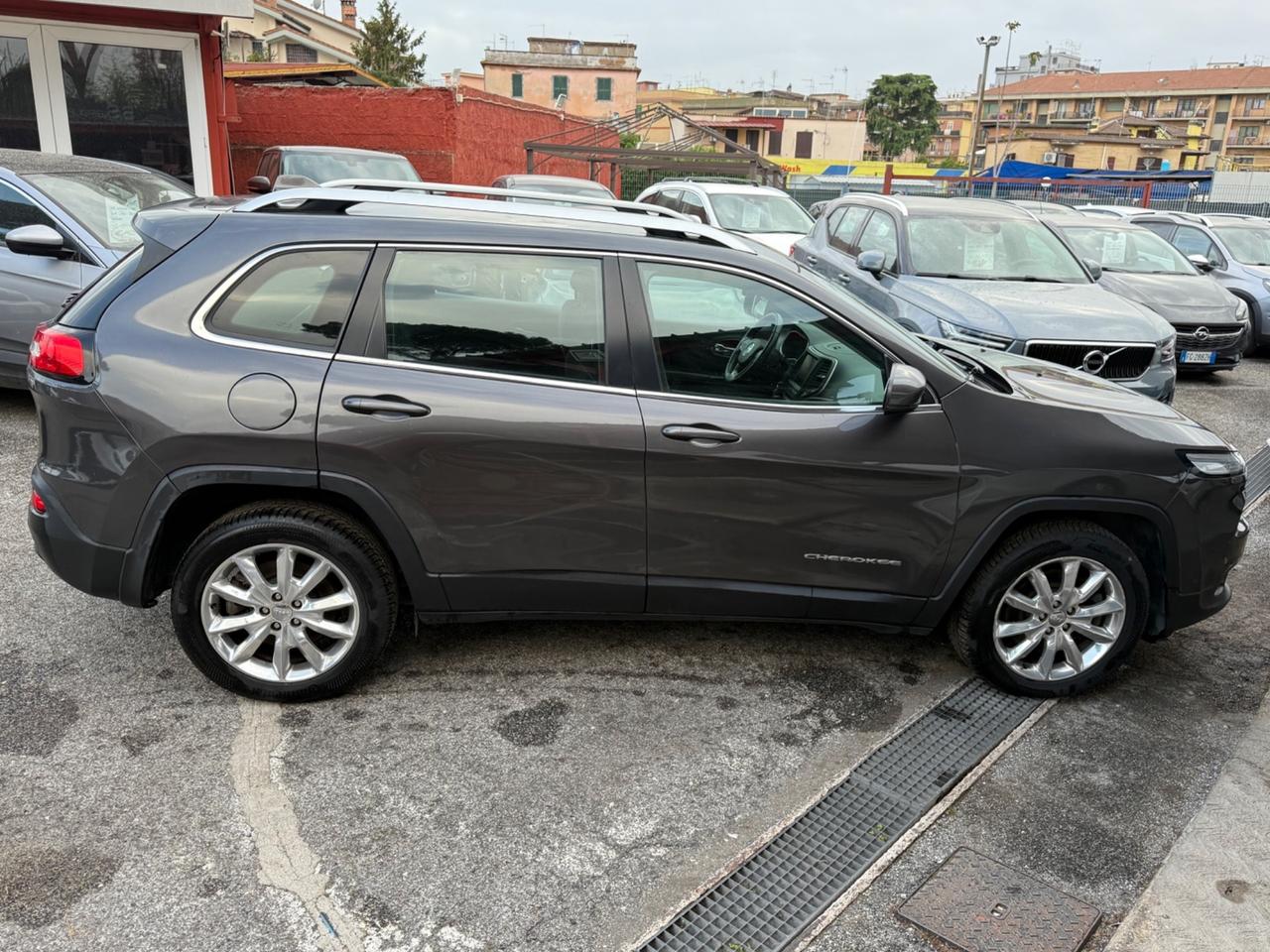 Jeep Cherokee 2.0 Mjt II 4WD Active Drive I Longitude