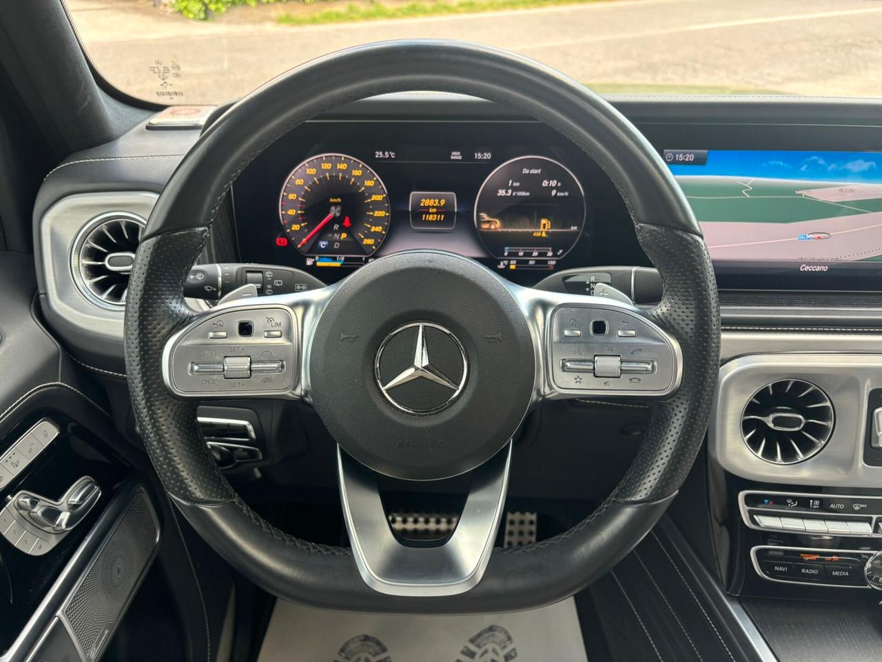 Mercedes-benz G 400 d S.W. AMG Line