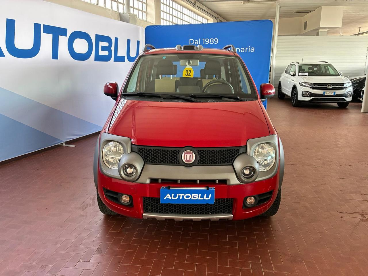 Fiat Panda 1.3 mjt 16v cross 4x4 75cv