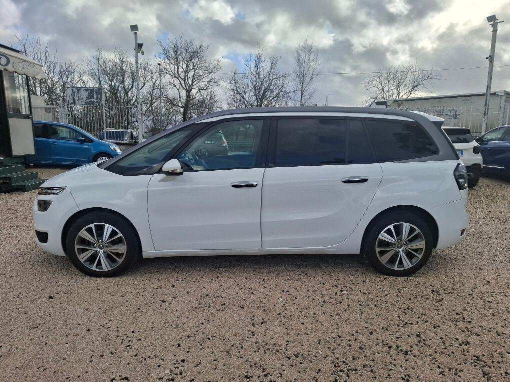 Citroen Grand C4 Picasso BlueHDi 120 S&S EAT6 Exclusive