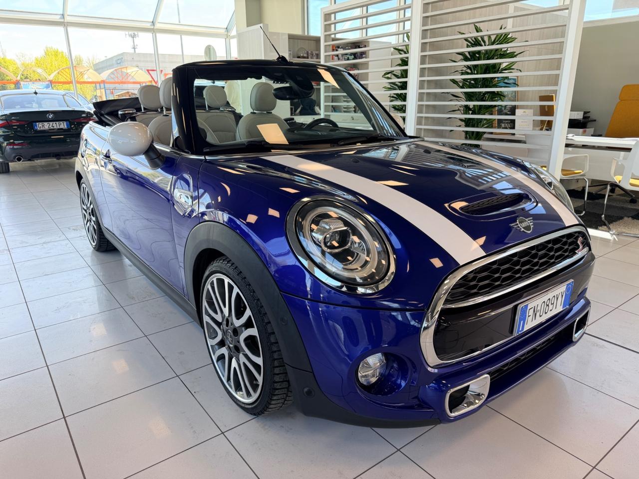 Mini 2.0 Cooper S Hype Cabrio auto