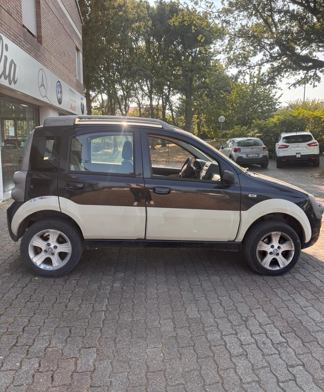 FIAT PANDA CROSS 1.3 MJT 4x4 2008