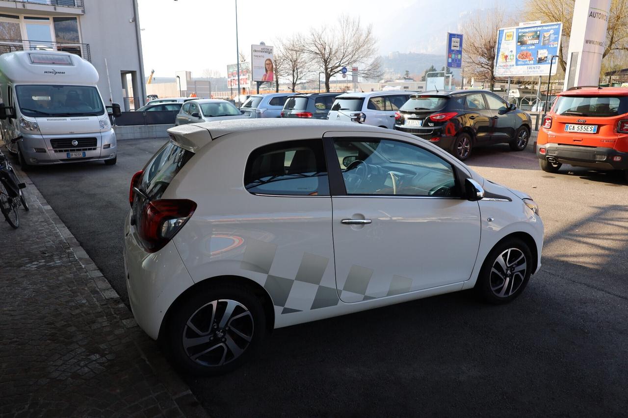PEUGEOT 108 82CV ALLURE TOP! KM 35.000 neopatentati