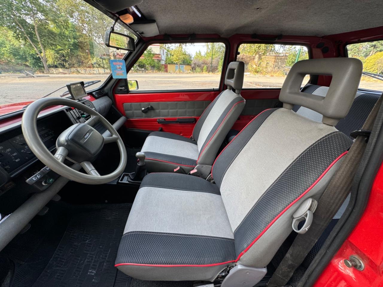 Fiat Panda 750 Fire 1987 Restaurata
