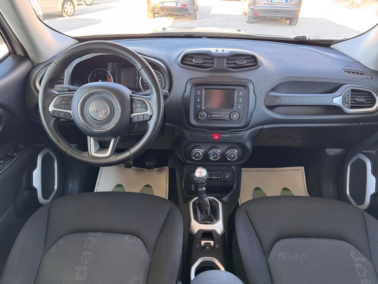 Jeep Renegade 2.0 Mjt 140CV 4WD Active Drive Longitude